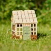 Graham & Green Stoneware Greenhouse Decorative Tealight Holder