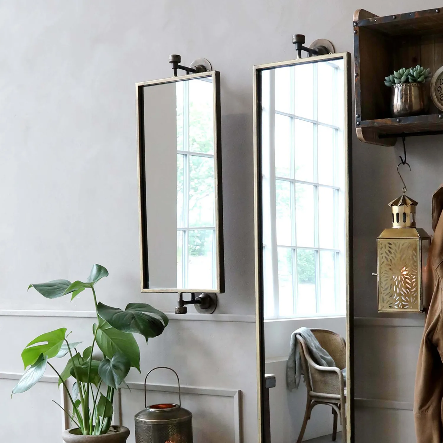 Graham & Green Swivel Mirrors