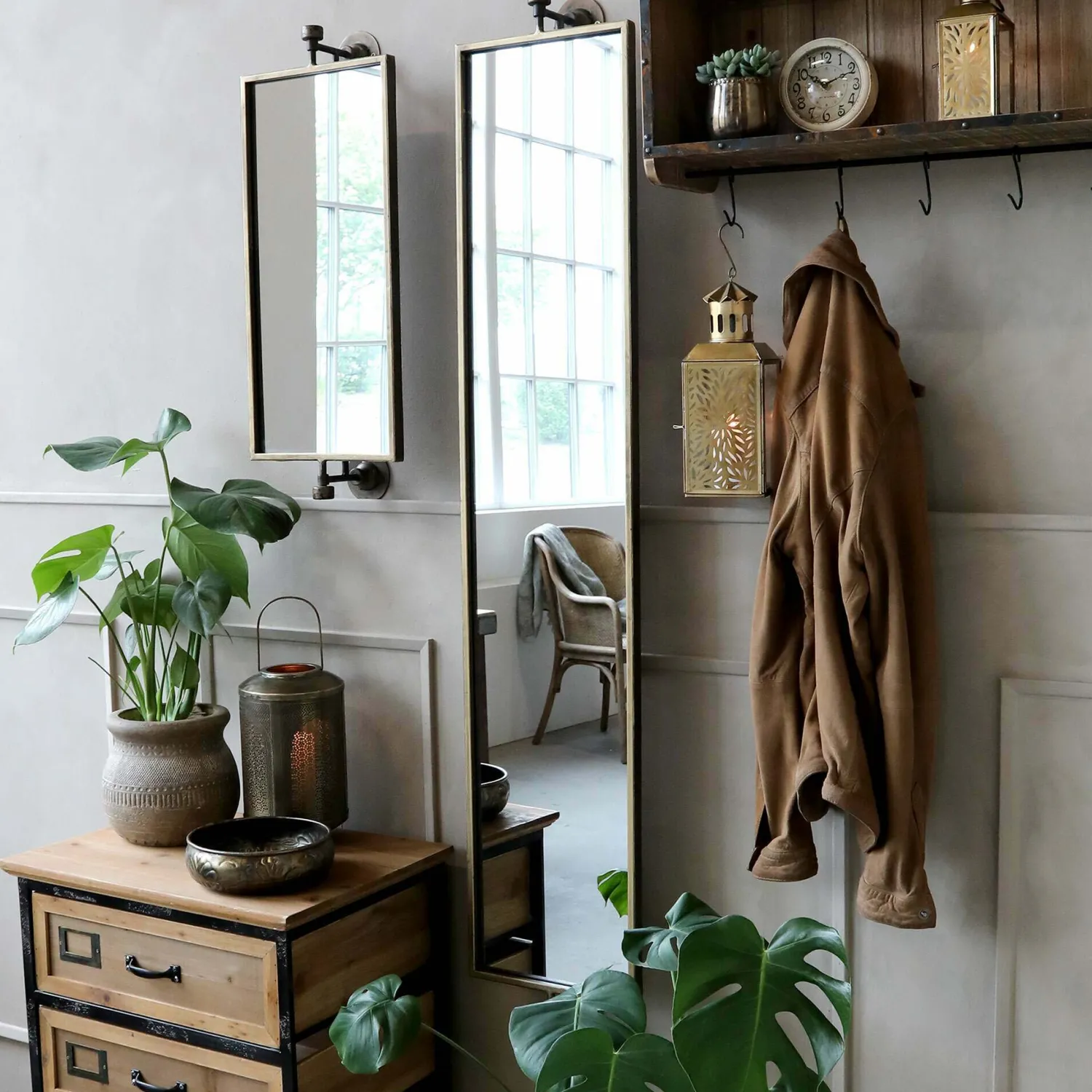 Graham & Green Swivel Mirrors