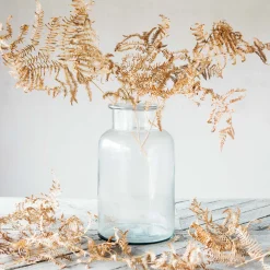 Graham & Green Tall Glass Vase