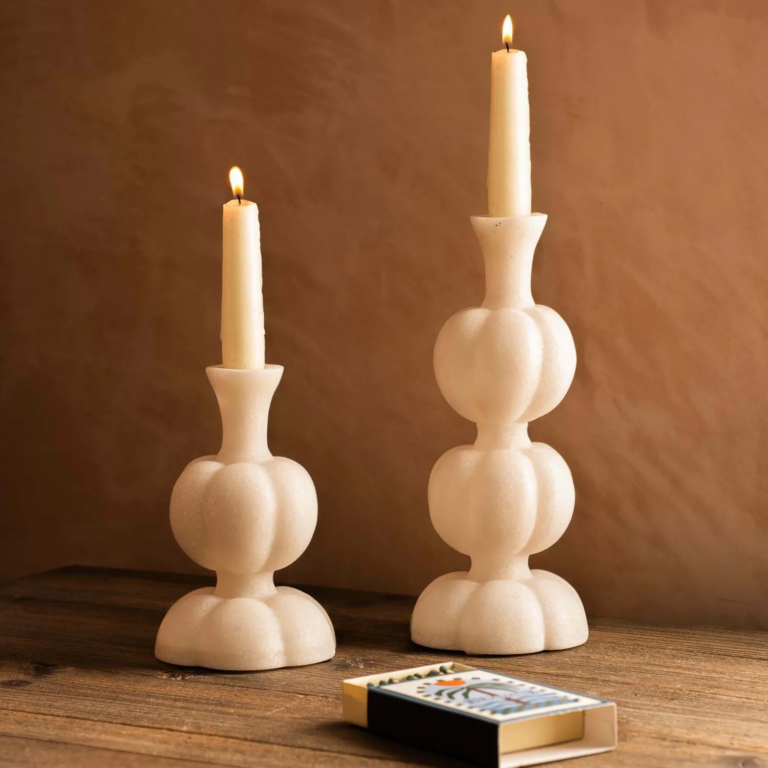 Graham & Green Tall Spherical Candle Holder