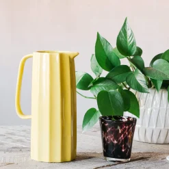 Graham & Green Tall Yellow Jug