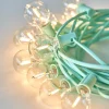 Graham & Green Teal Festoon Lights