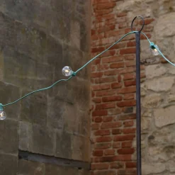 Graham & Green Teal Festoon Lights