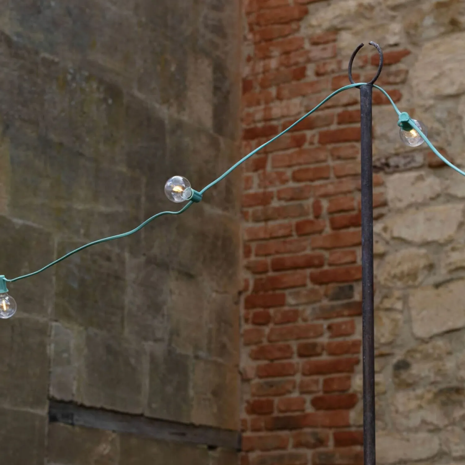 Graham & Green Teal Festoon Lights