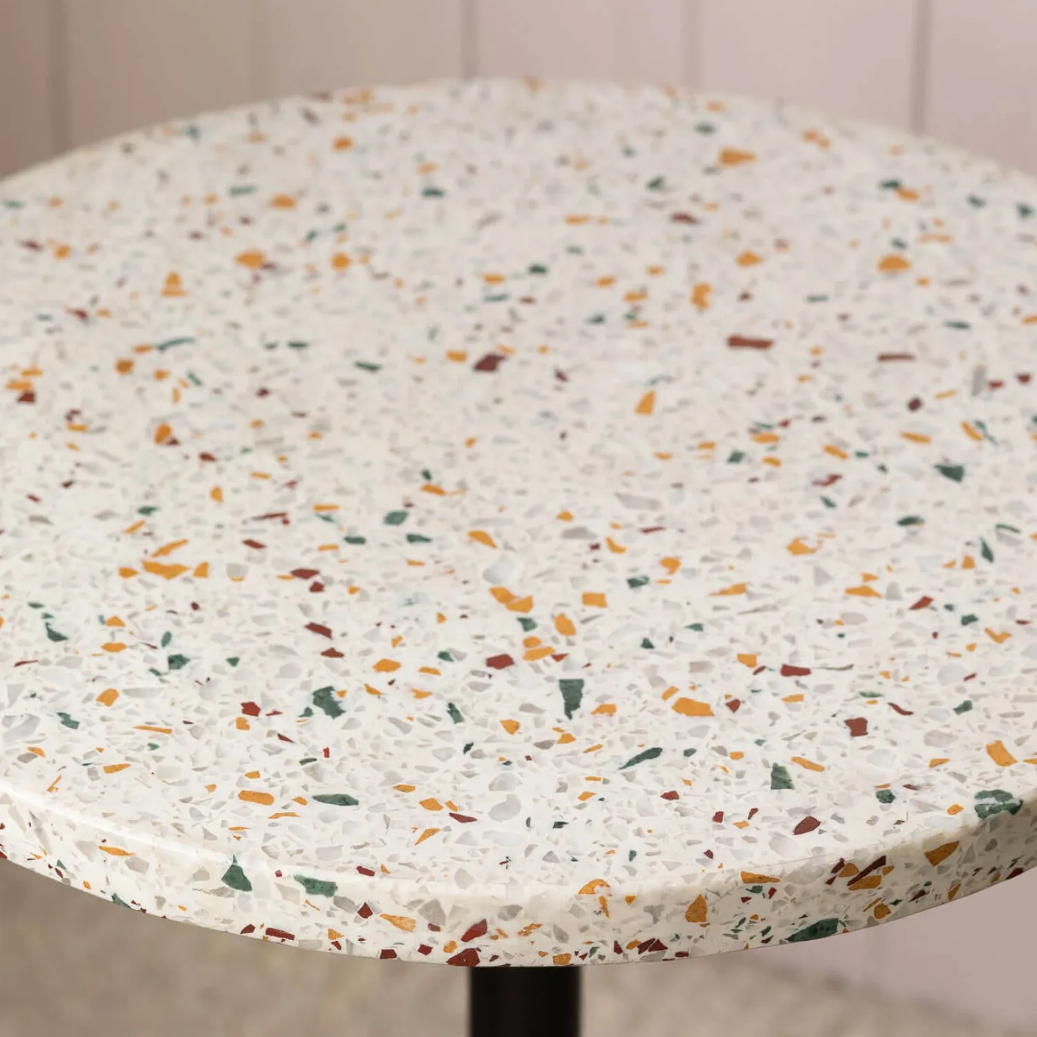 Graham & Green Terrazzo Marble Side Table