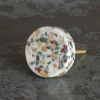Graham & Green Terrazzo Round Knob