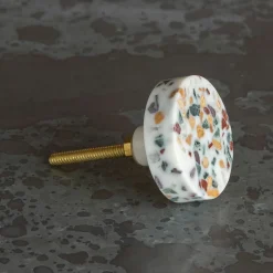 Graham & Green Terrazzo Round Knob