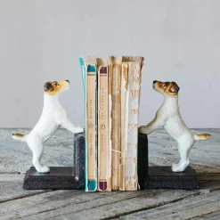 Graham & Green Terrier Bookends