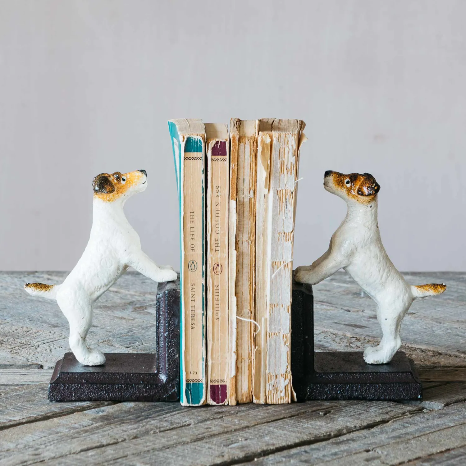 Graham & Green Terrier Bookends
