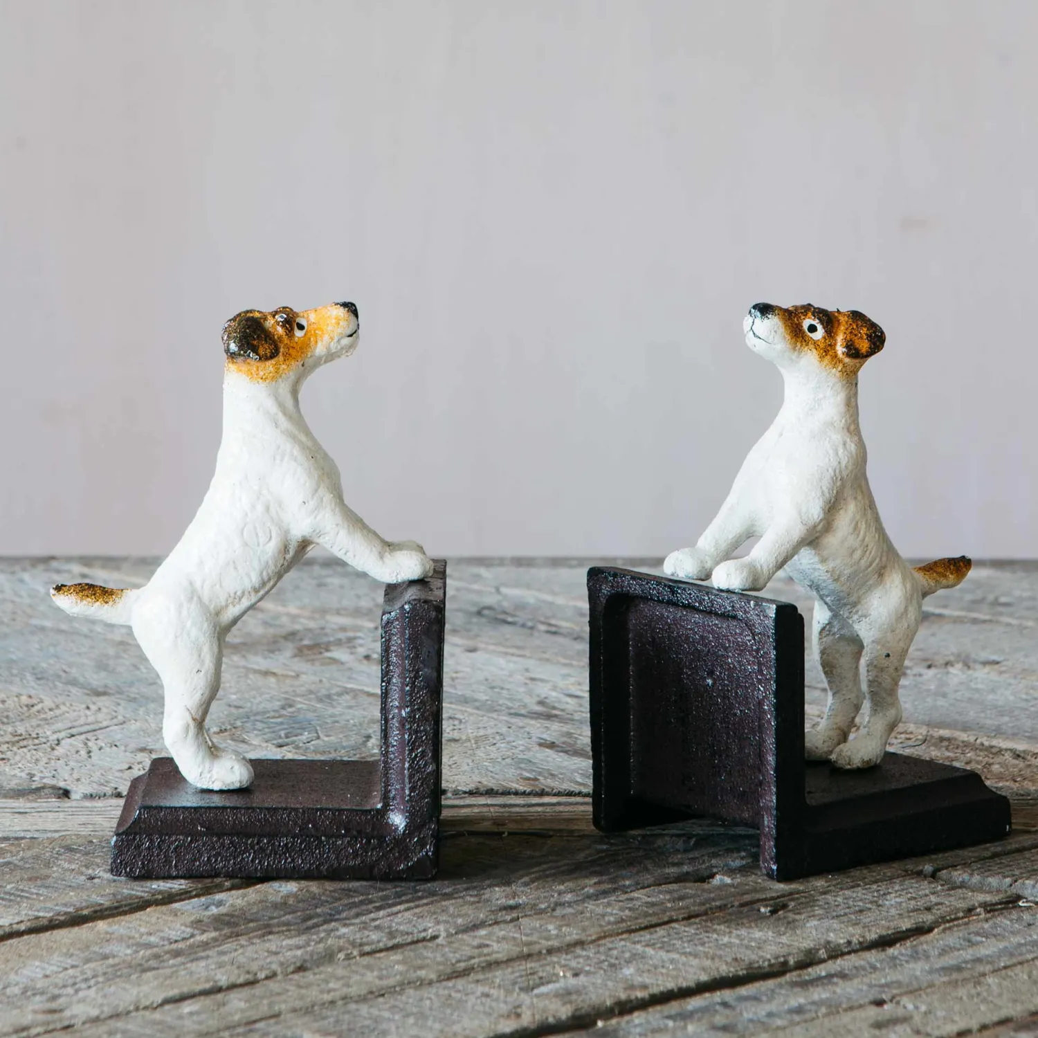 Graham & Green Terrier Bookends