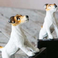 Graham & Green Terrier Bookends