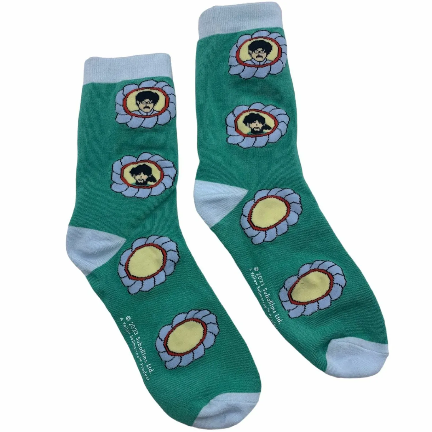 Graham & Green The Beatles Psychedelic Socks