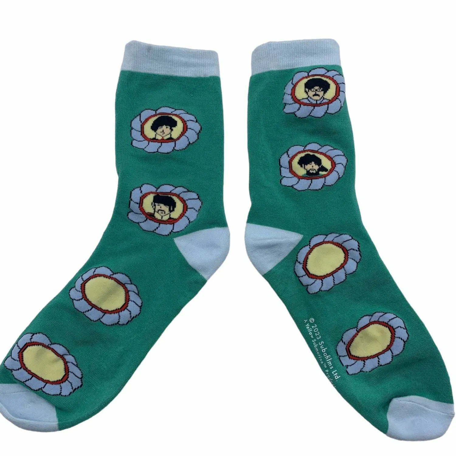 Graham & Green The Beatles Psychedelic Socks