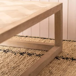 Graham & Green Theodore Parquet Coffee Table