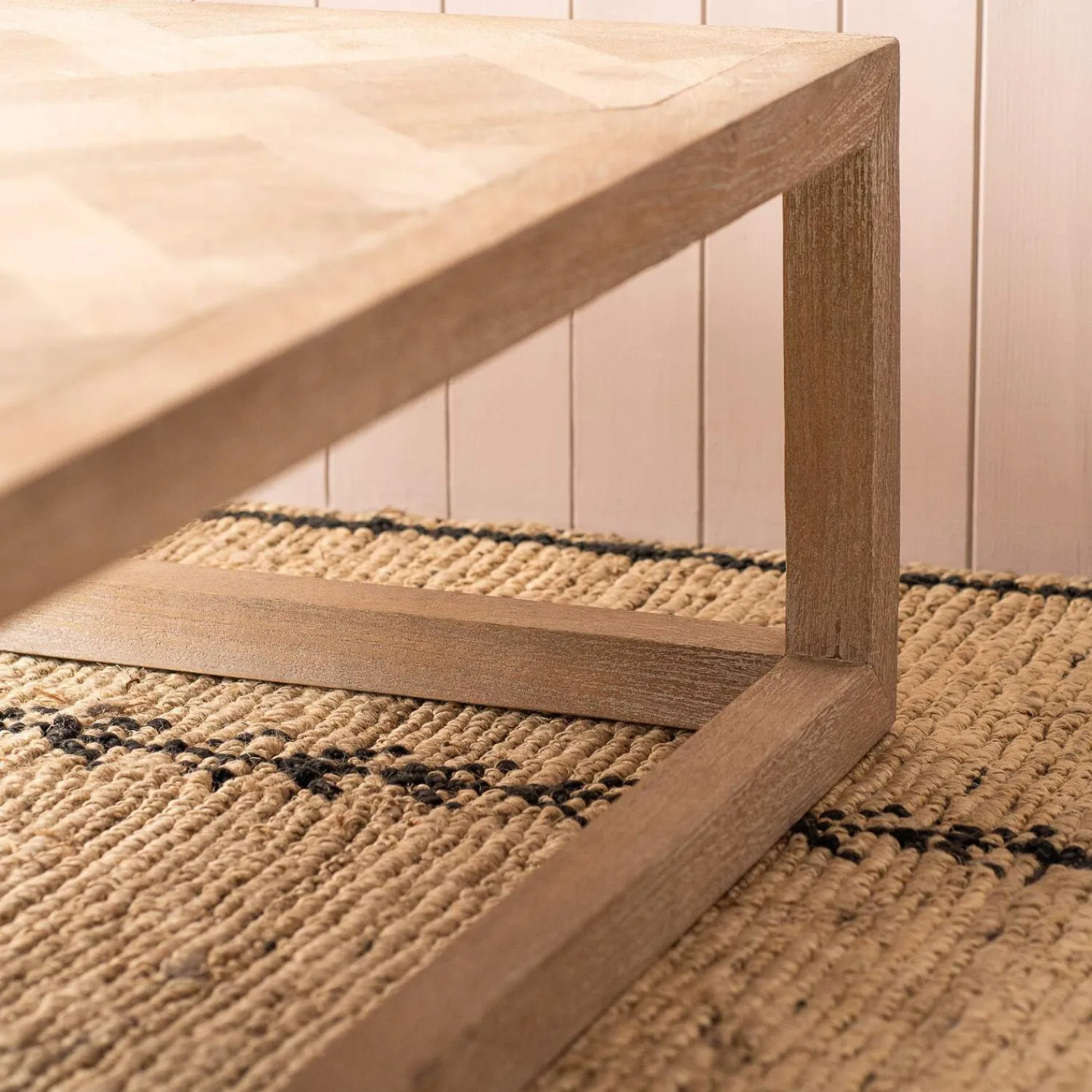 Graham & Green Theodore Parquet Coffee Table