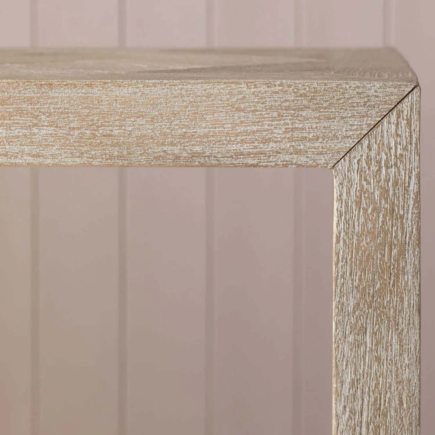 Graham & Green Theodore Parquet Console Table