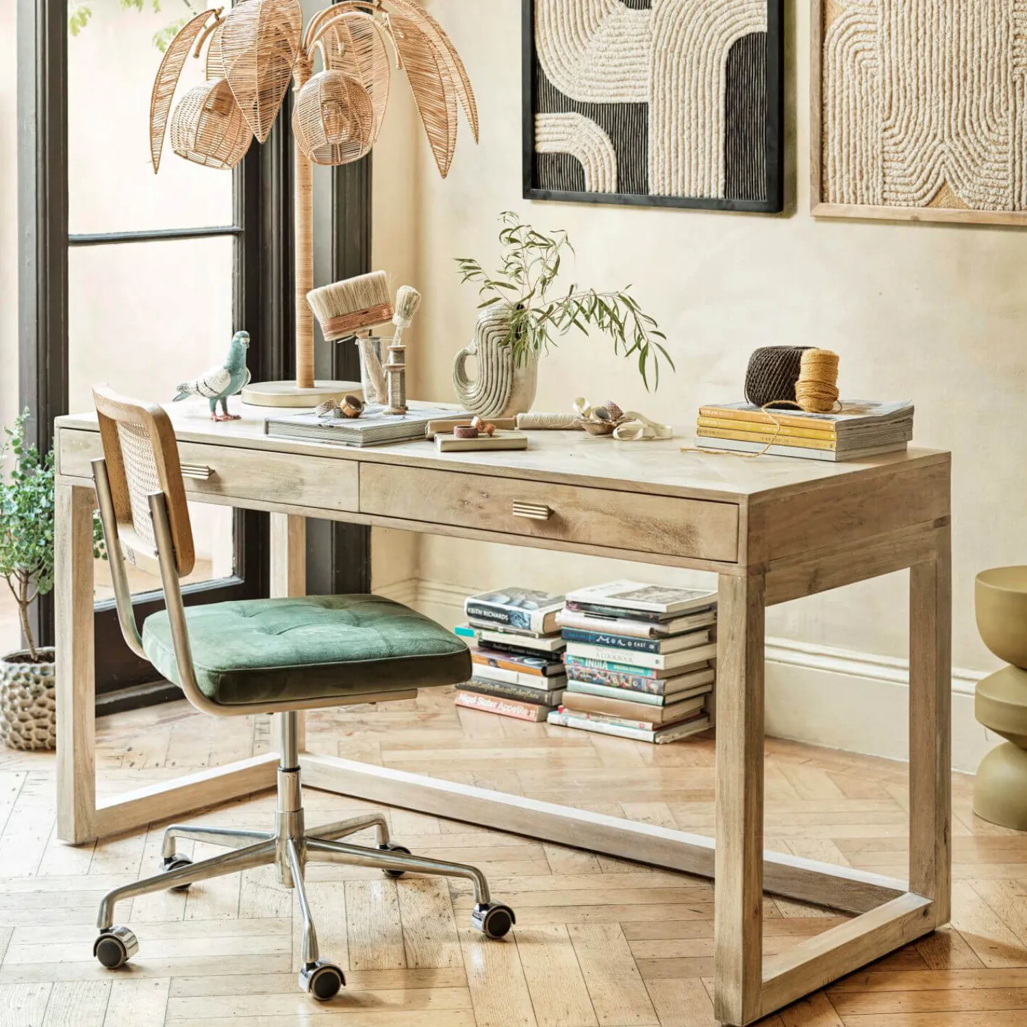 Graham & Green Theodore Parquet Desk
