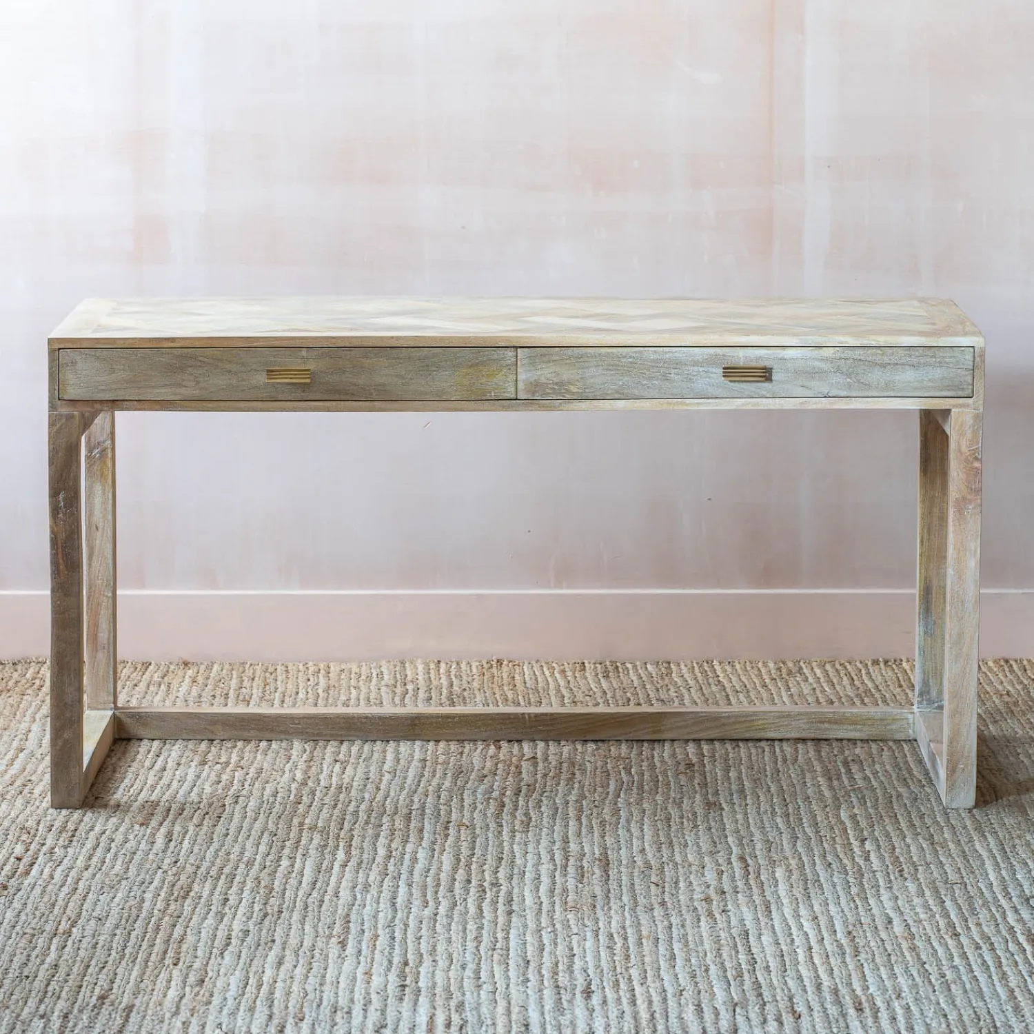 Graham & Green Theodore Parquet Desk