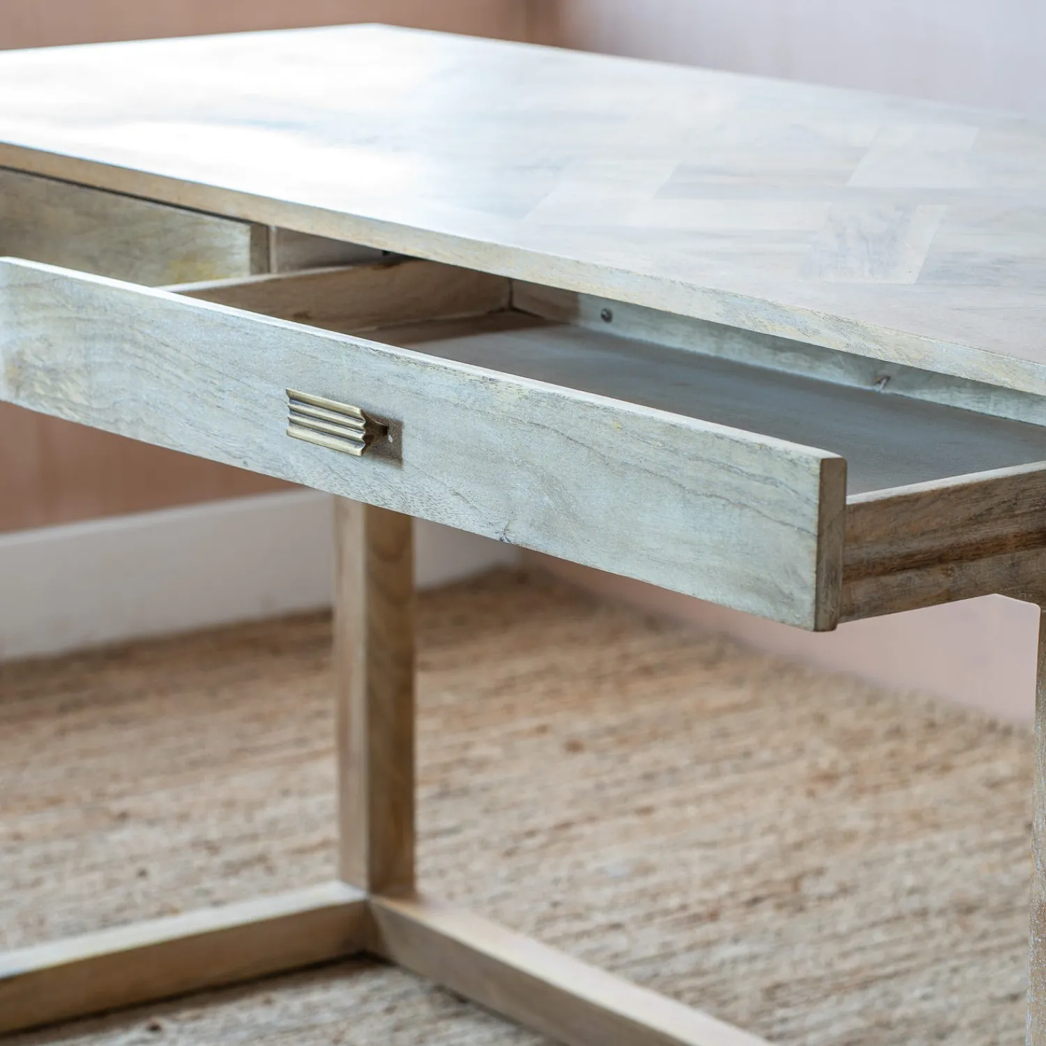 Graham & Green Theodore Parquet Desk