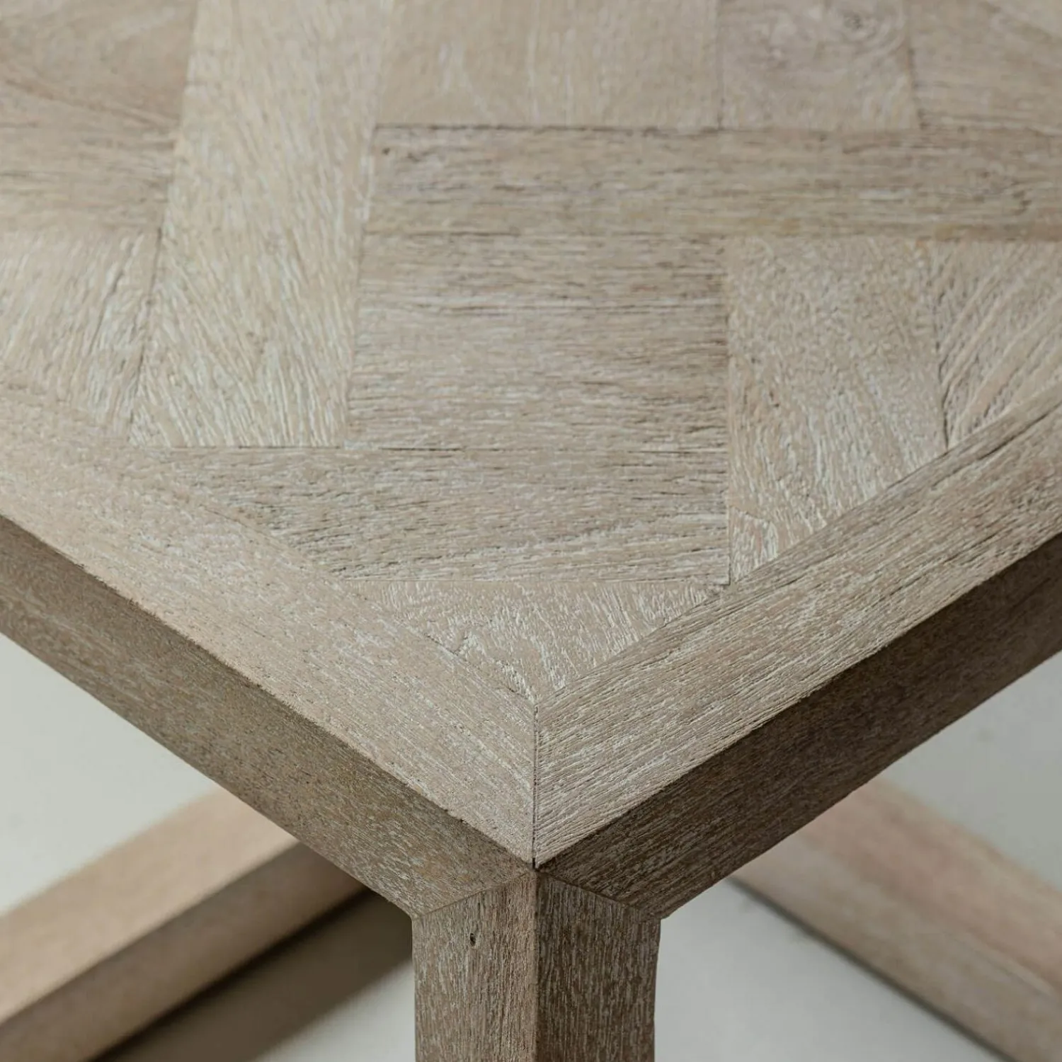 Graham & Green Theodore Parquet Side Table