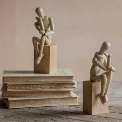 Graham & Green Thinker Men Bookends