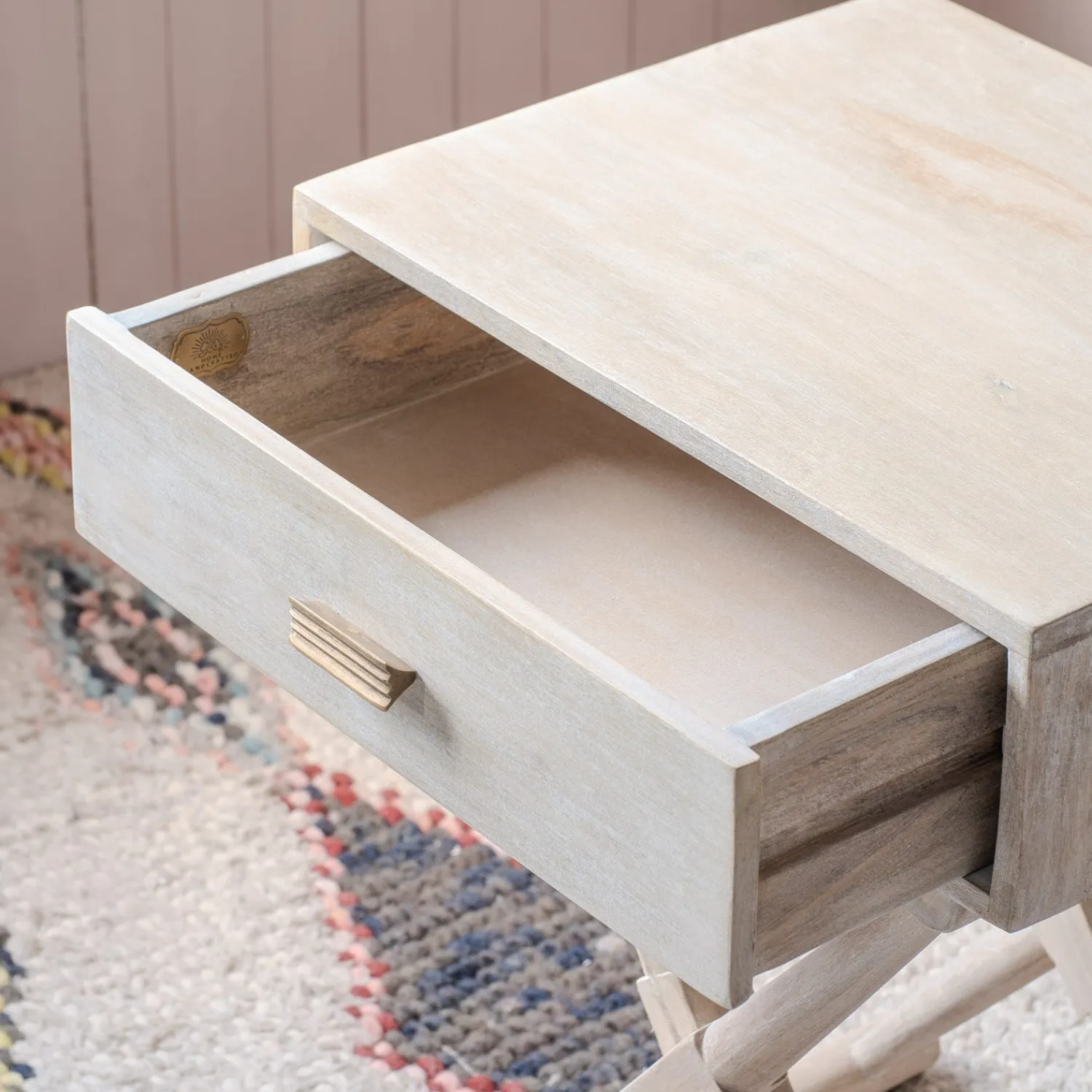 Graham & Green Thomas Bedside Table