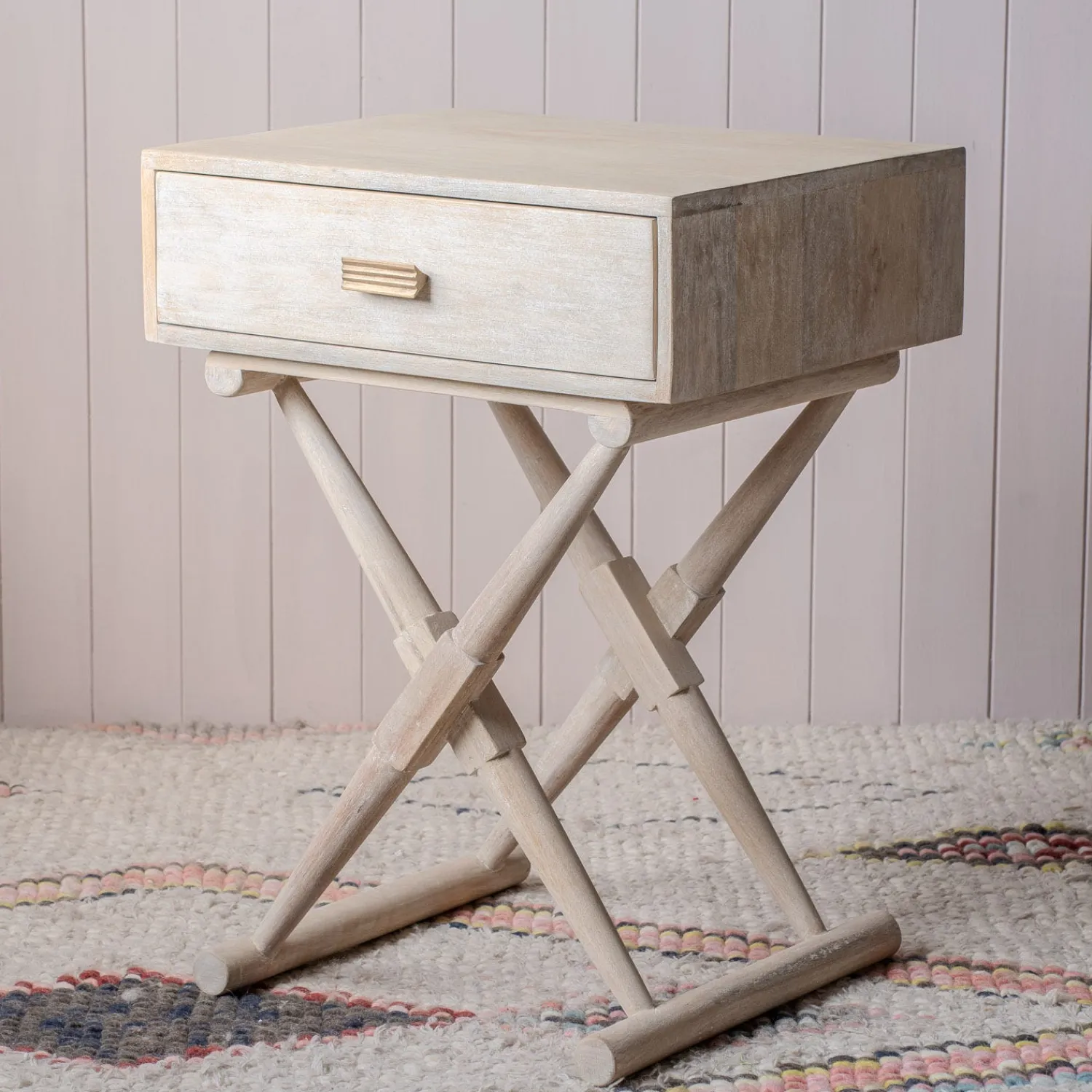 Graham & Green Thomas Bedside Table