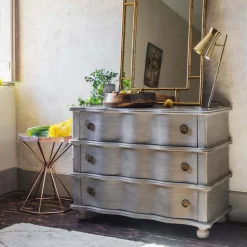 Graham & Green Three Drawer Oyster Chest of Drawers
