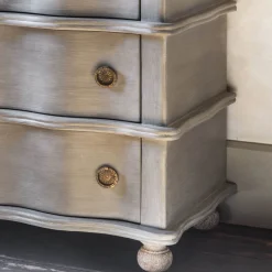 Graham & Green Three Drawer Oyster Chest of Drawers
