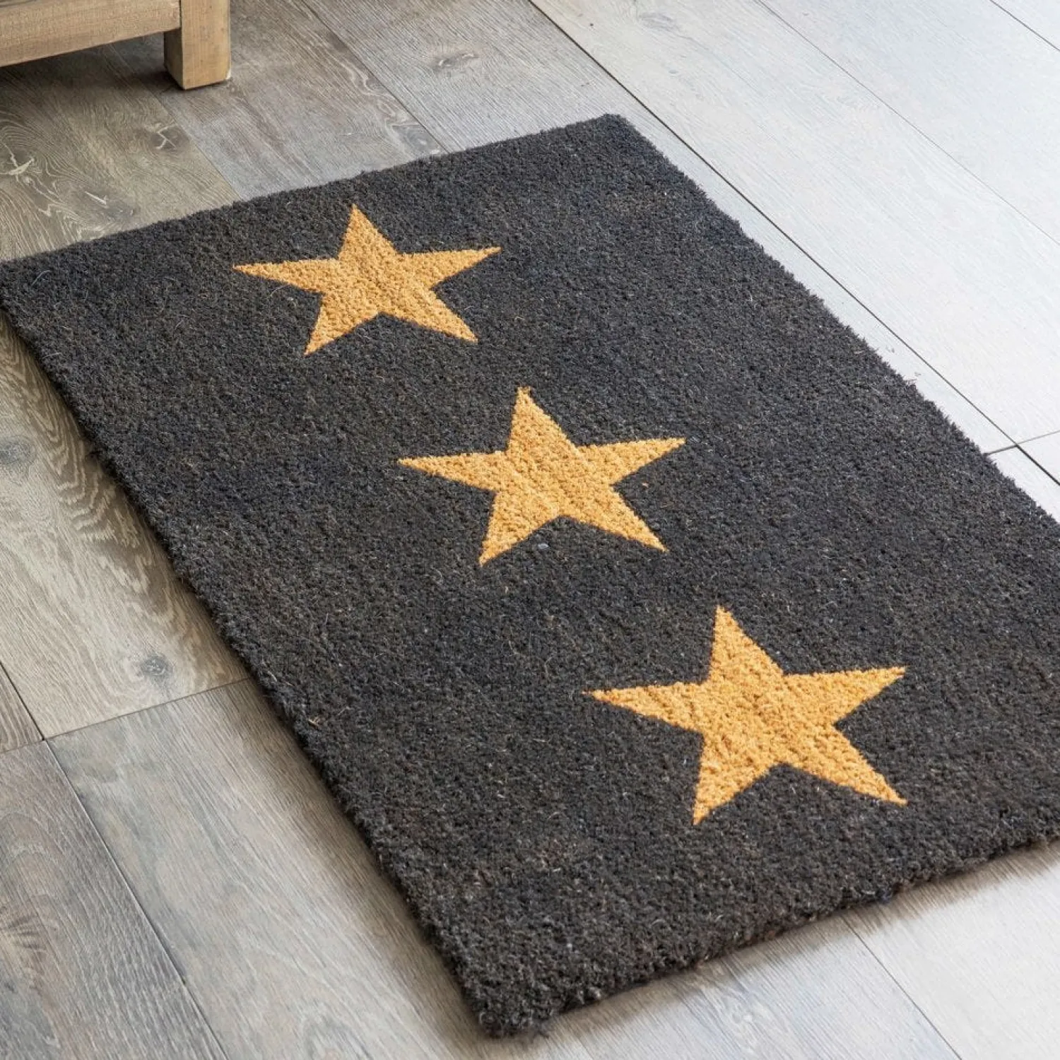 Graham & Green Three Star Doormat