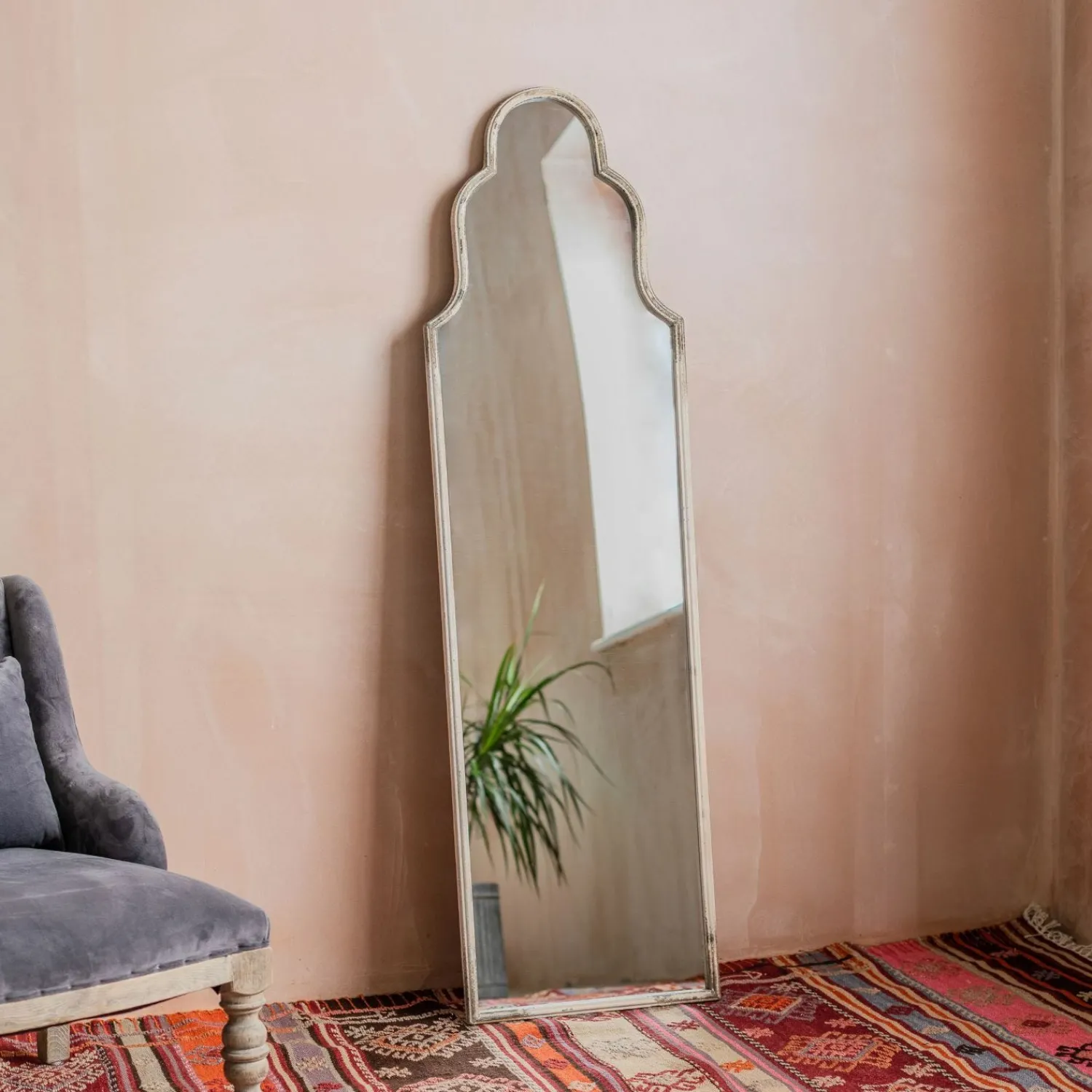 Graham & Green Tia Tall Wall Mirror