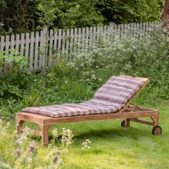 Graham & Green Tiana Teak Sun Lounger