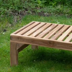 Graham & Green Tiana Teak Sun Lounger