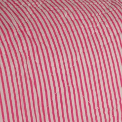 Graham & Green Tiger and Pink Stripe Reversible King Size Quilt