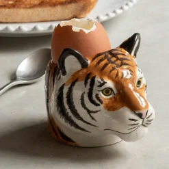 Graham & Green Tiger Egg Cup