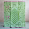 Graham & Green Tivoli Green Recycled Picnic Blanket