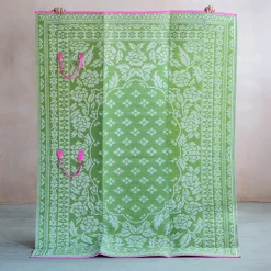 Graham & Green Tivoli Green Recycled Picnic Blanket