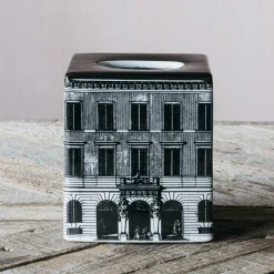 Graham & Green Townhouse Window Tissue Box