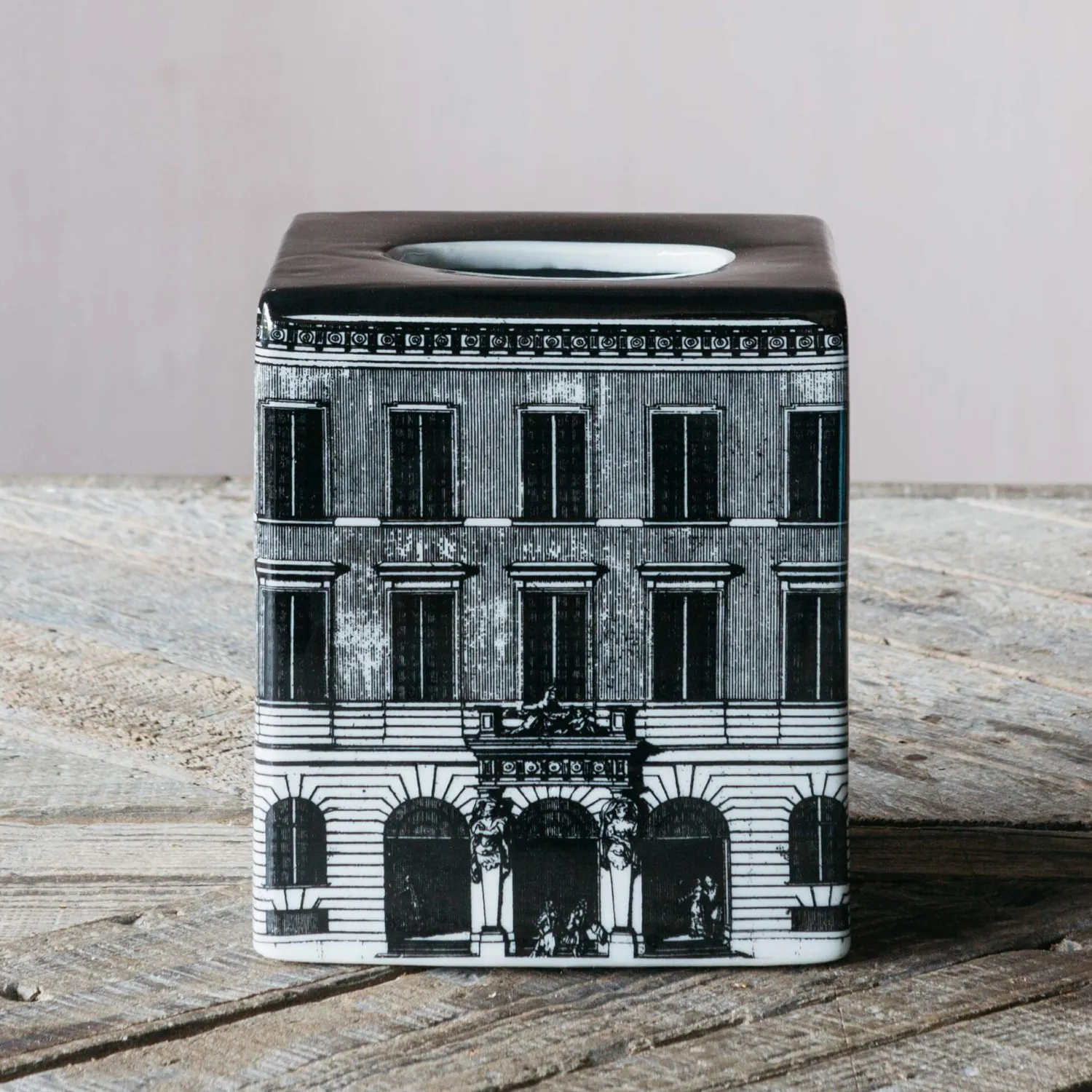 Graham & Green Townhouse Window Tissue Box
