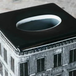 Graham & Green Townhouse Window Tissue Box
