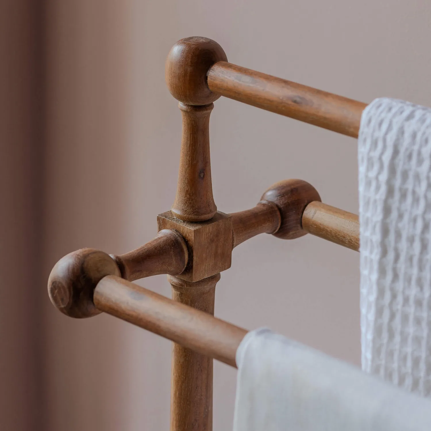 Graham & Green Triple Rung Towel Stand