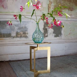 Graham & Green Trudi Brass Side Table