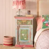 Graham & Green Tunxi Painted Bedside Table