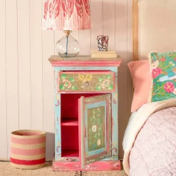 Graham & Green Tunxi Painted Bedside Table