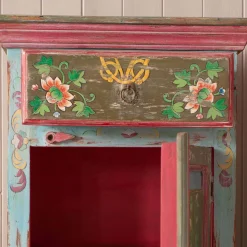 Graham & Green Tunxi Painted Bedside Table