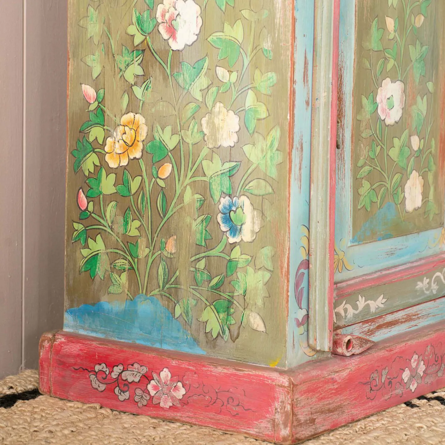 Graham & Green Tunxi Painted Bedside Table