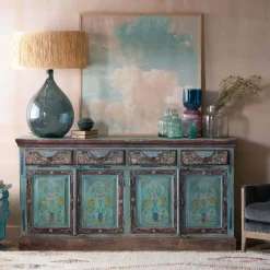Graham & Green Tunxi Painted Sideboard