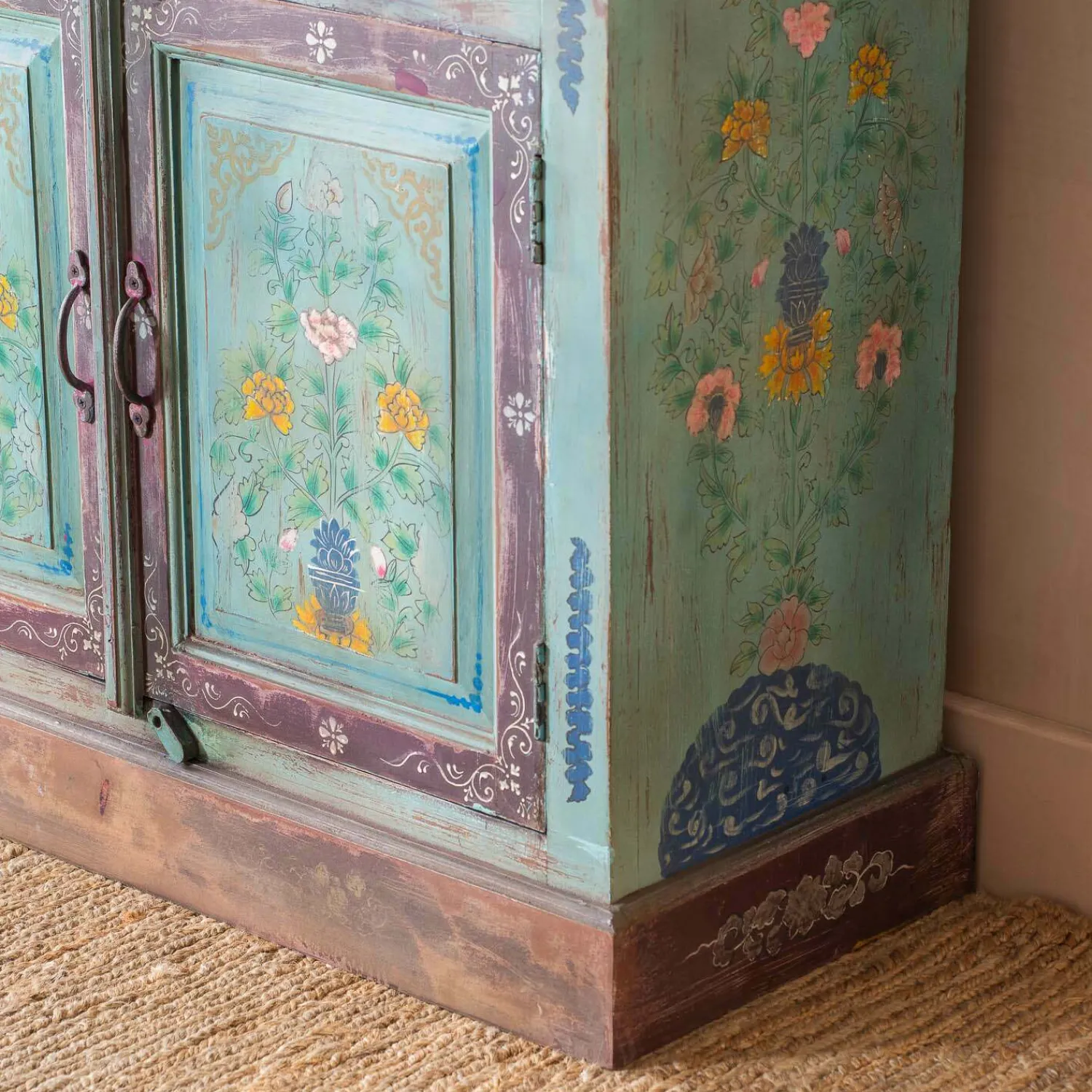 Graham & Green Tunxi Painted Sideboard