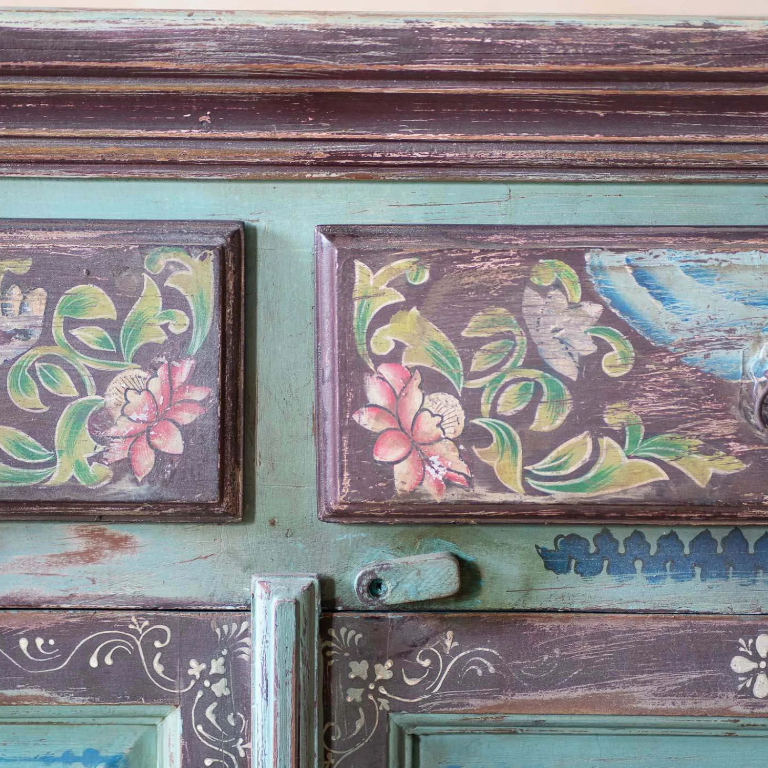 Graham & Green Tunxi Painted Sideboard